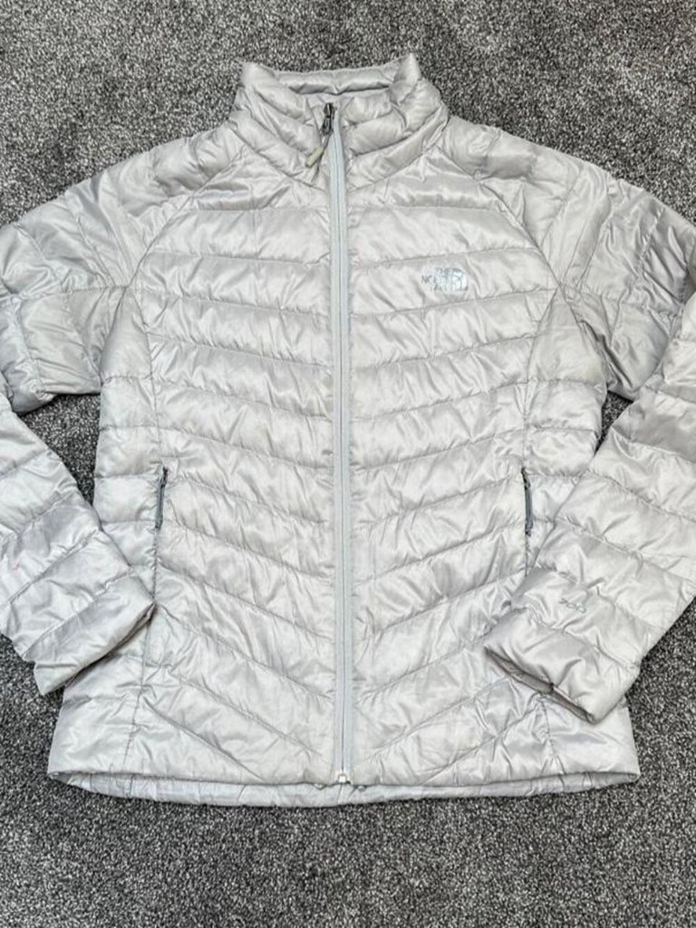The North Face Gray 700 Puffer Jacket